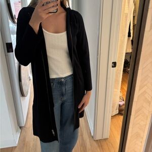 cropped cardigan calvin klein button front cardigan